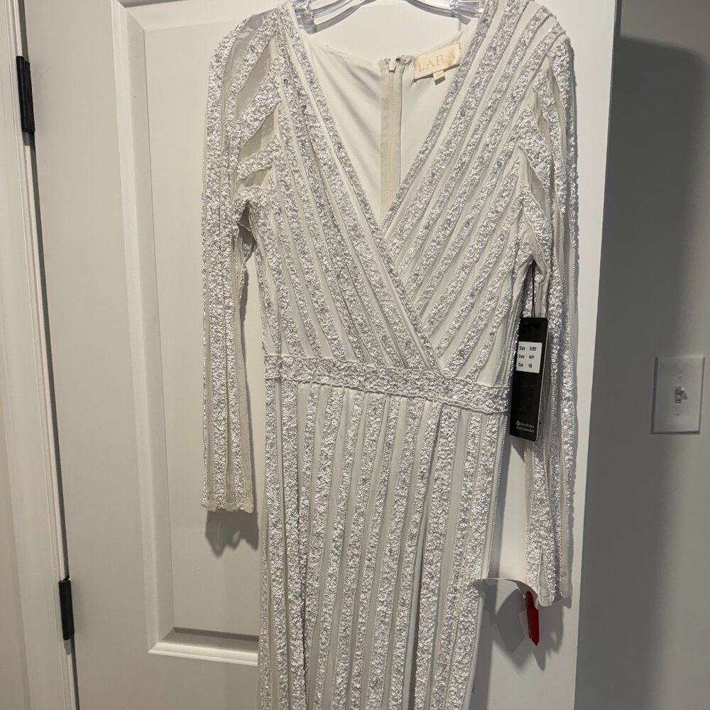 Lara Blair Maxi Dress - Size 16